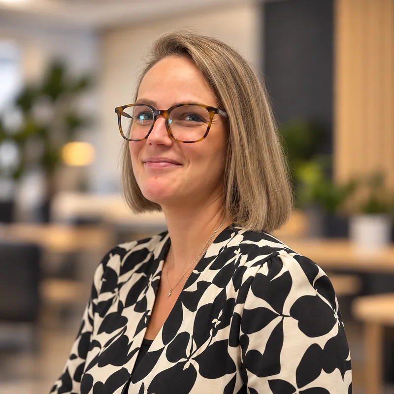 Morgane Ménard, assistante de direction d'ÉCHO énergies