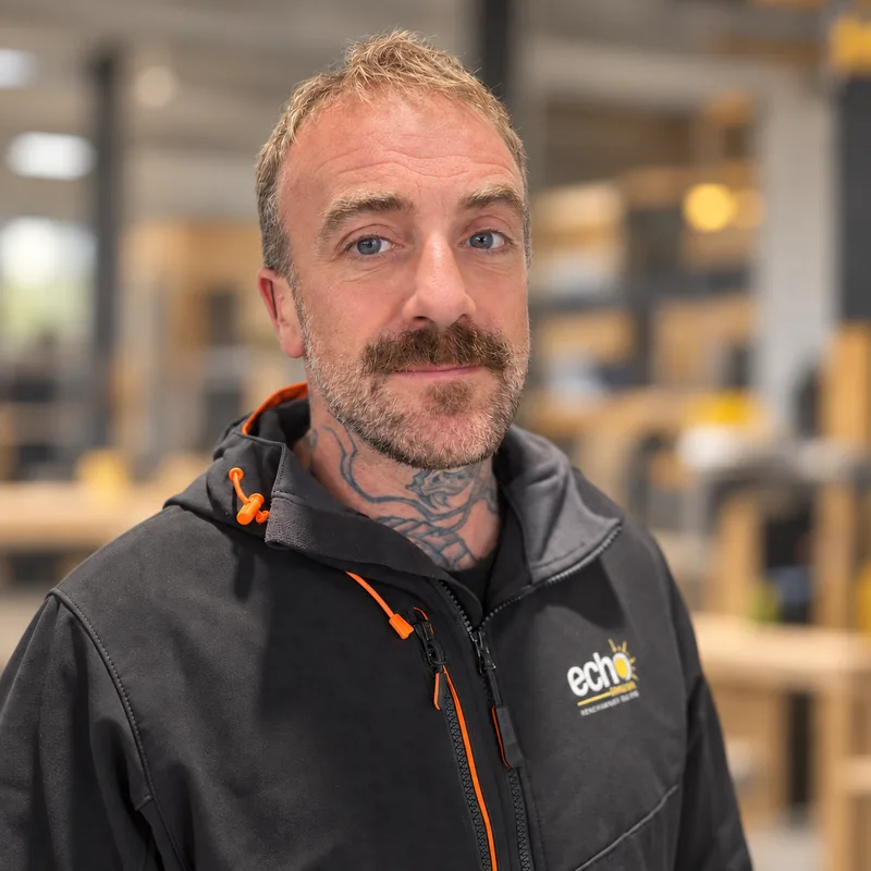 Clément Monier, directeur technique d'ÉCHO énergies
